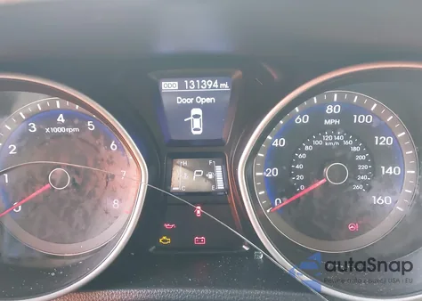 2013 Hyundai Elantra Gt из США, поврежденный, VIN KMHD35LE8DU088366